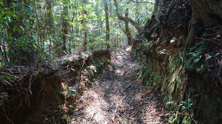 山中の「里道」